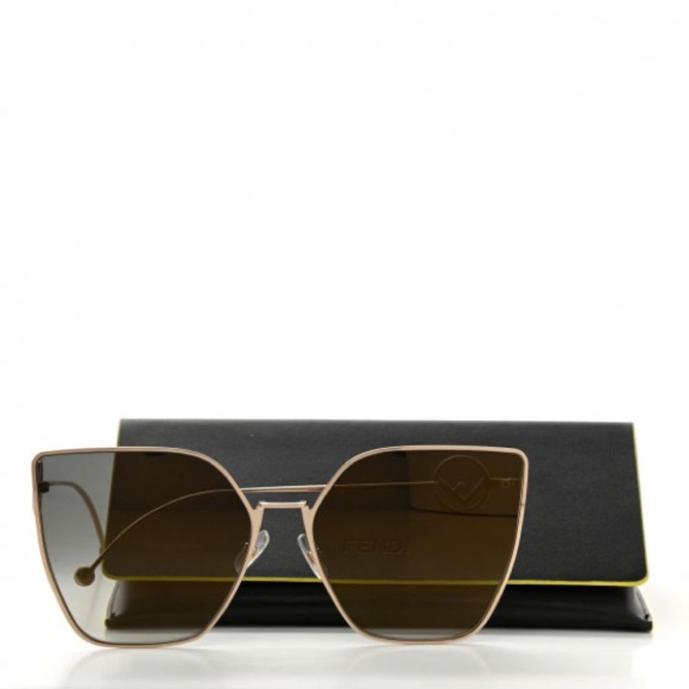 FENDI F is Dark Grey Shaded Oversized Ladies Sunglasses
FF0323SFT3FQ63 - Picture 4 of 11
